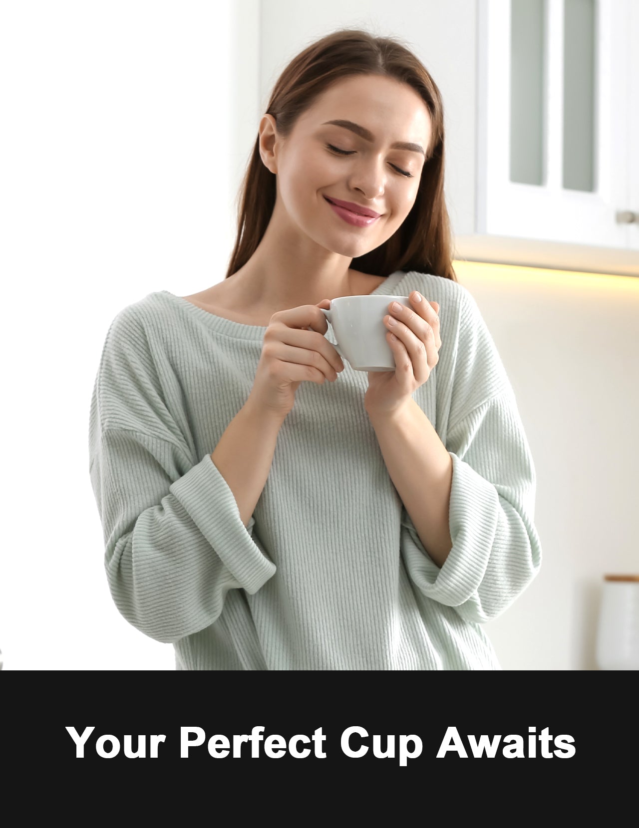 GAVASTO Pods & Grounds Single-Serve Coffee Maker, K-Cup Pod Compatible, Hot and Iced Coffee Maker with 40-oz. Reservoir, 6 to 12 oz. Cup Size, Descaling Reminder and Self Cleaning, Strong Brew Modes