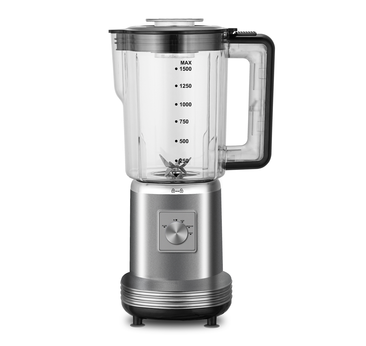 GAVASTO BM9109 – Kompakter Hochleistungs-Mixer für Smoothies, Shakes & mehr